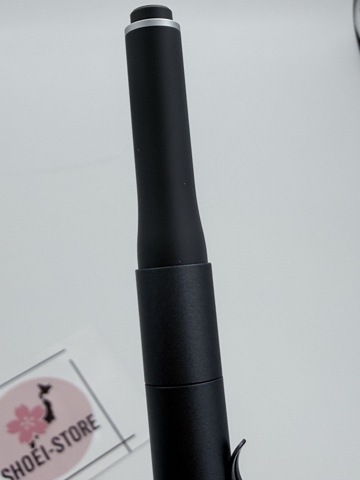 Mitsubishi Pencil Uniball Zento Signature Model Metallic Black 0.5mm Japan NEW