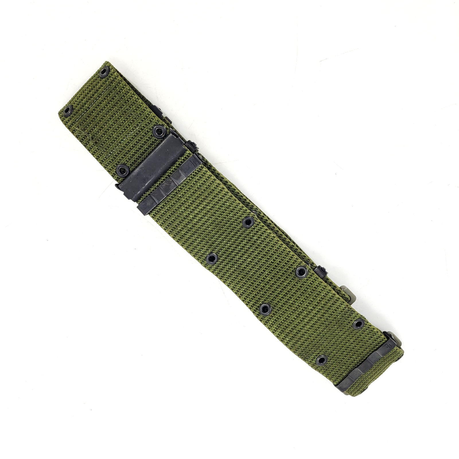 USGI OD Green LC-2 Pistol Belt Individual Equipment Web Belt MEDIUM DLA 1983