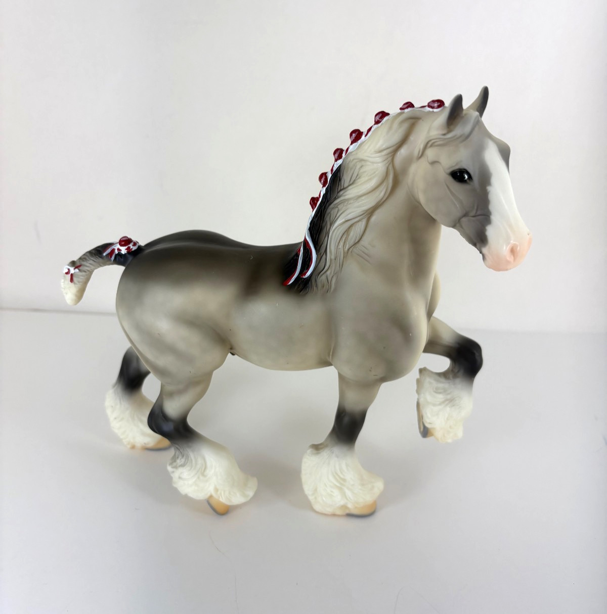 Breyer 2002 Reeves Retired Classics Freedom Series Gray Shire Horse