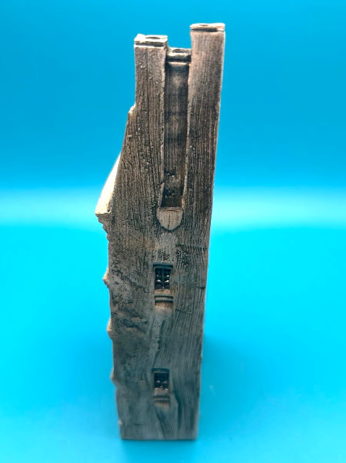 Gault original ceramic house miniature building Paris 1985, wargame 15mm