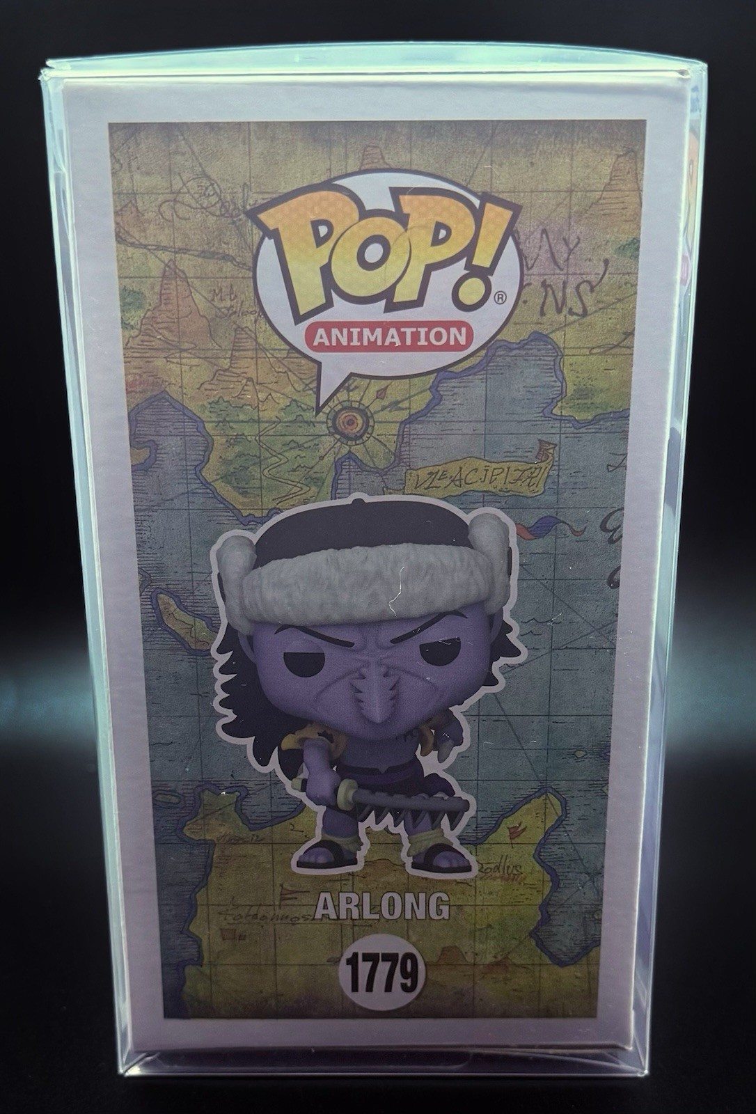 🔥 FUNKO POP ARLONG #1779 ONE PIECE AAA ANIME EXCLUSIVE W/ PROTECTOR 🔥