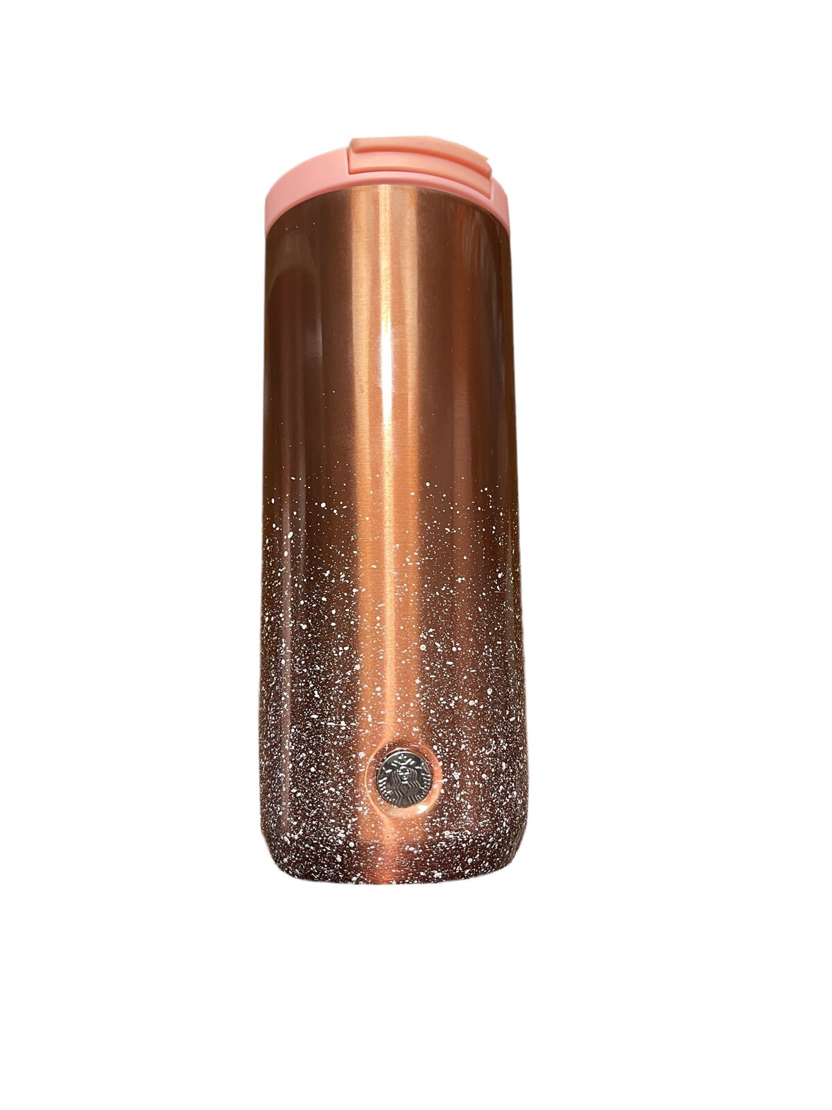 Starbucks Double Wall Stainless Steel Tumbler, Rose Gold – 12.0oz