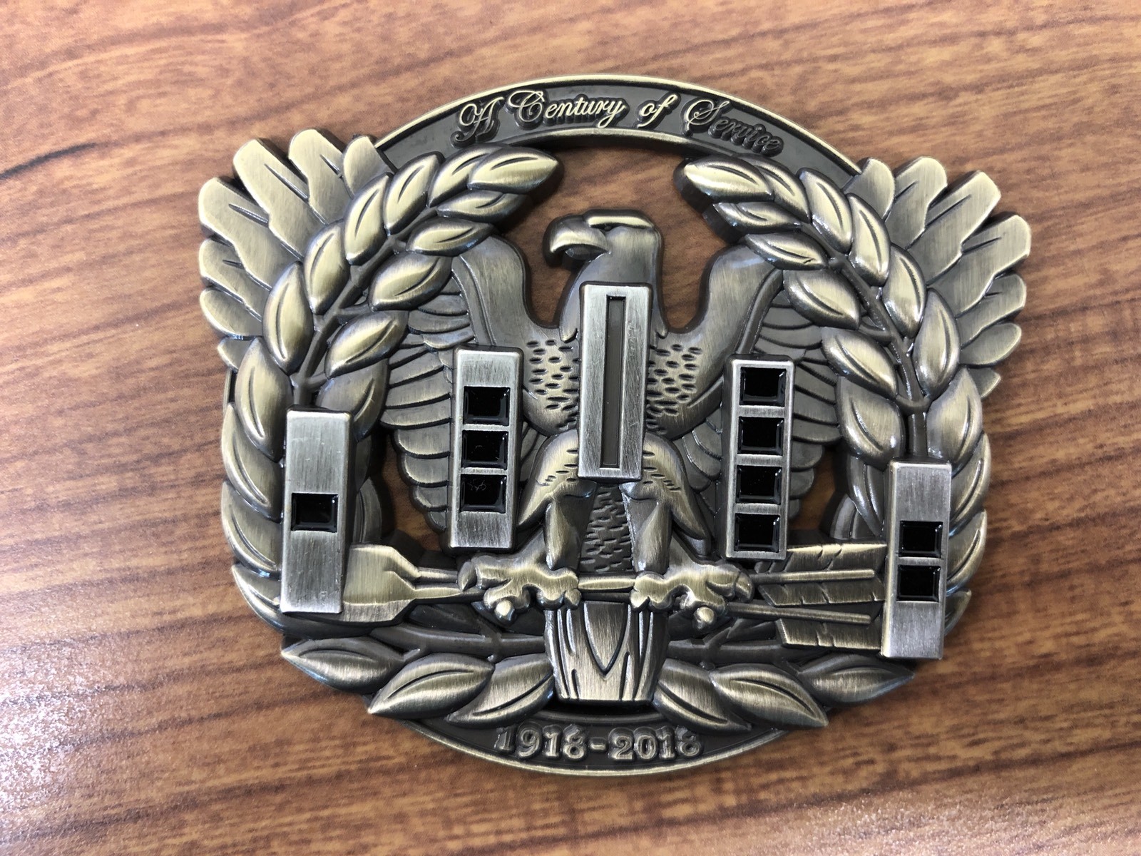 US Army Warrant Officer Corps 1918 100th Anniversary Chief Challenge Coin