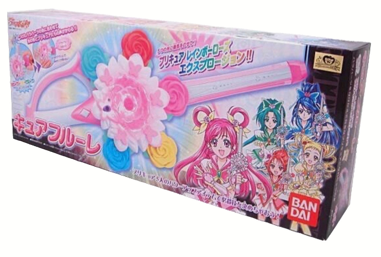 BANDAI HeartCatch PreCure! Pretty Cure Flower Wand 14″ Long DX Version