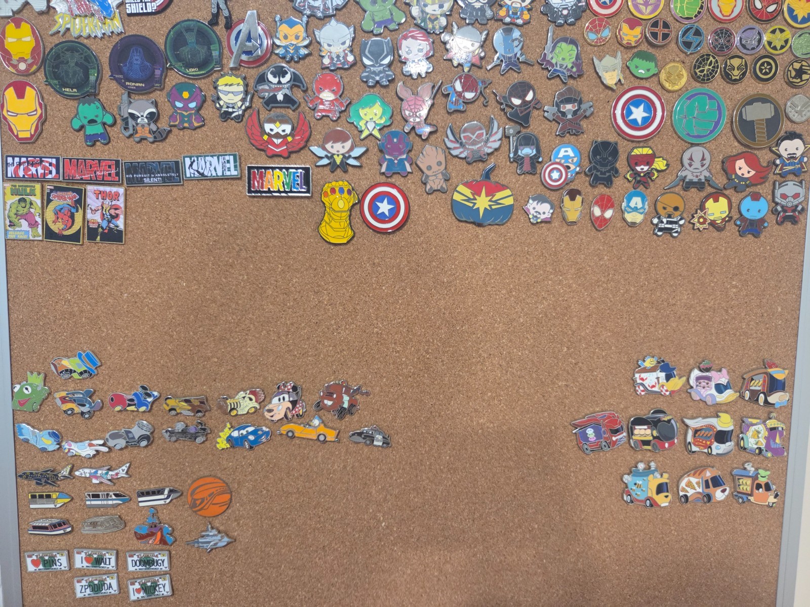 DISNEY PIN TRADING LOT 50+1 extra, ALL DIFFERENT & TRADABLE