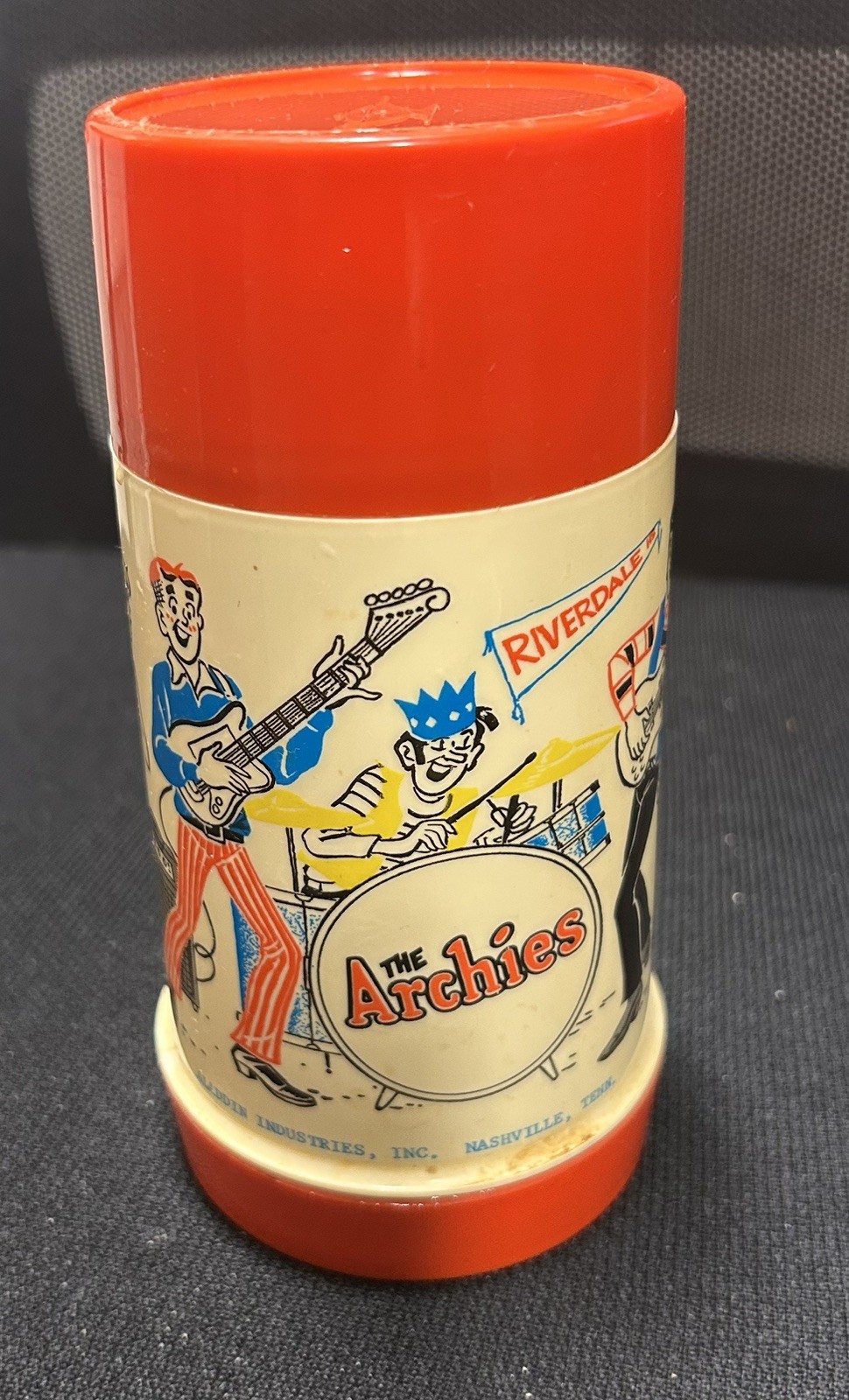 Vintage Aladdin Lunchbox+Thermos 1969 The Archie’s Betty and Veronica Unrestored