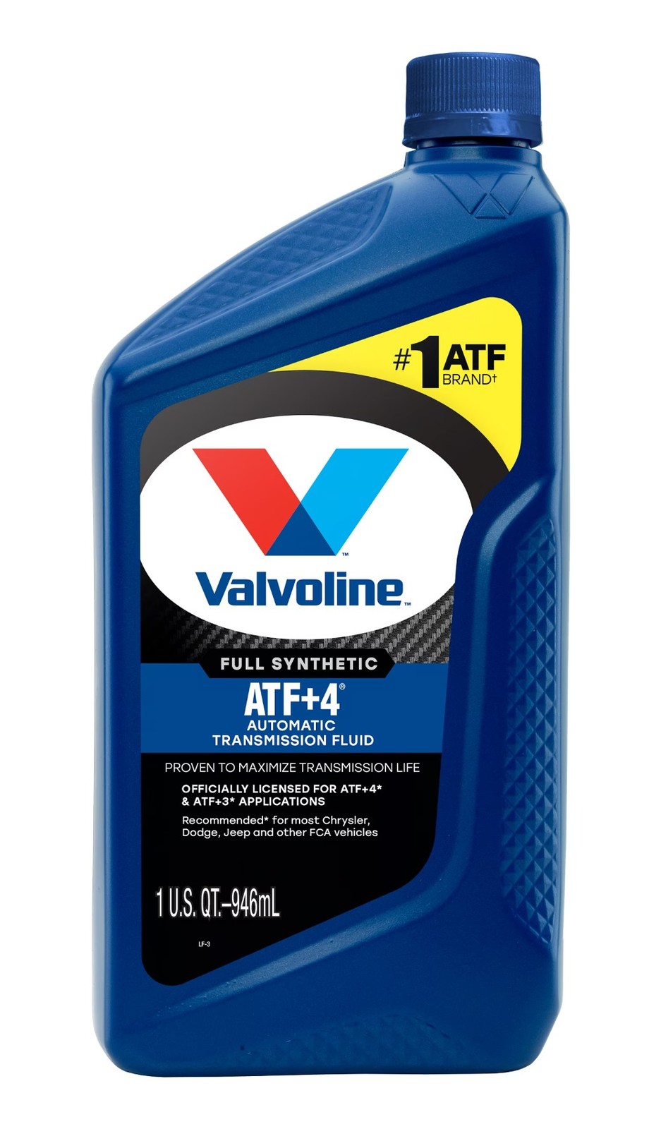 Valvoline ATF +4 Full Synthetic Automatic Transmission Fluid 1 QT
