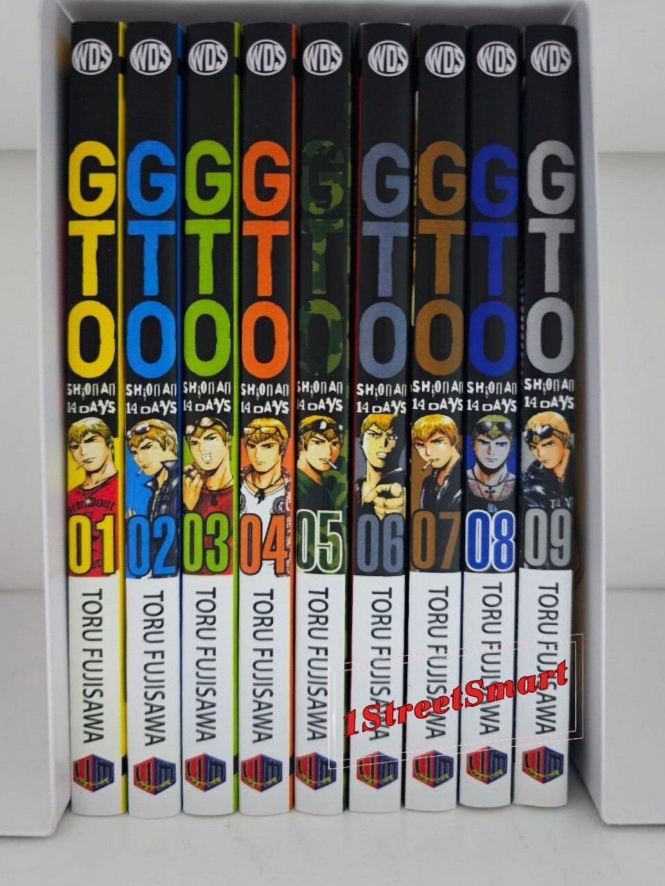GTO 14 Days In Shonan Manga Comic English Version Set Vol. 1-9 Toru Fujisawa