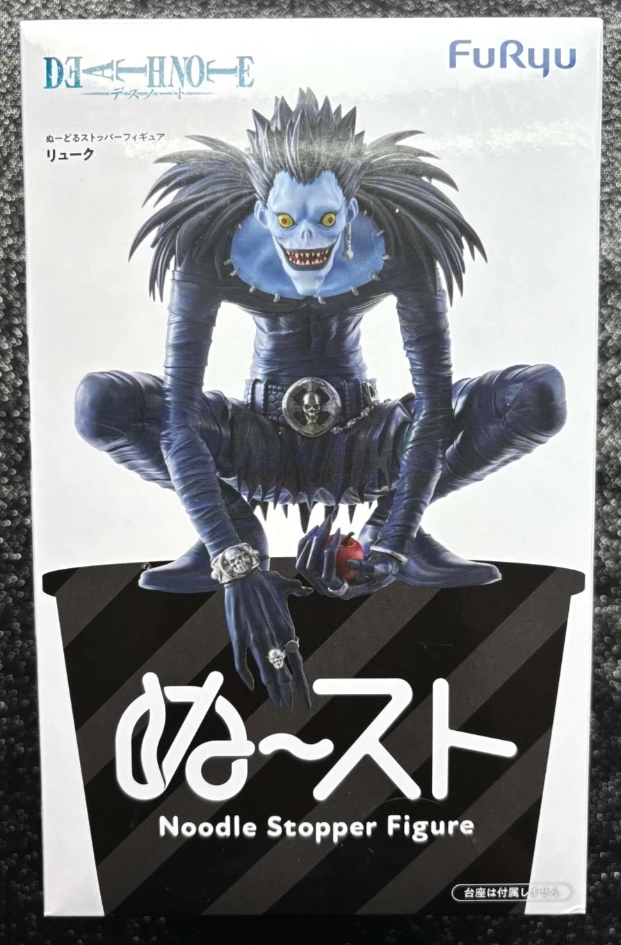 Ryuk Noodle Stopper Figure Death Note Statue FuRyu