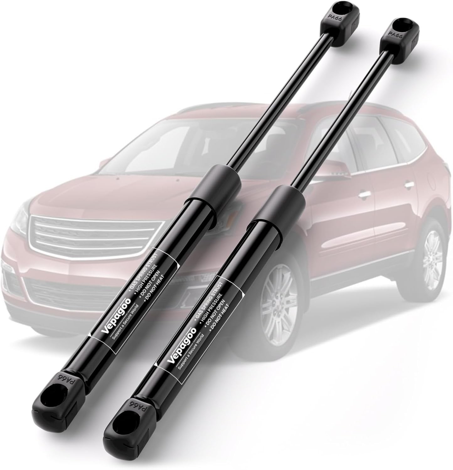 Vepagoo Rear Hatch Struts Lift Support for Chevy Traverse 2009-2017, Liftgate