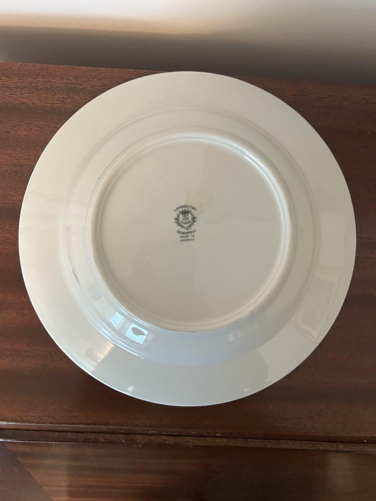 Scammell Lamberton Vintage 1930’s-40’s Trenton China 9 1/4 Inch Bowls. Set Of 5