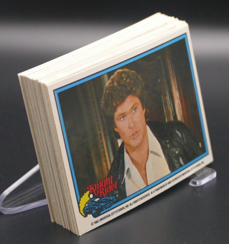1982 Donruss Knight Rider Trading Card Singles – You Pick / Choose Your Cards