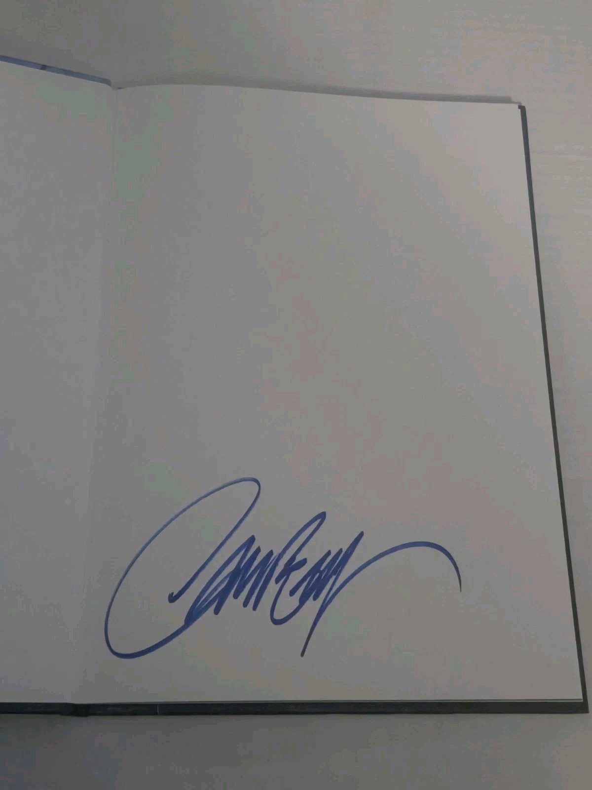 J. Scott Campbell Blue Beauties Hardcover Art Book SIGNED