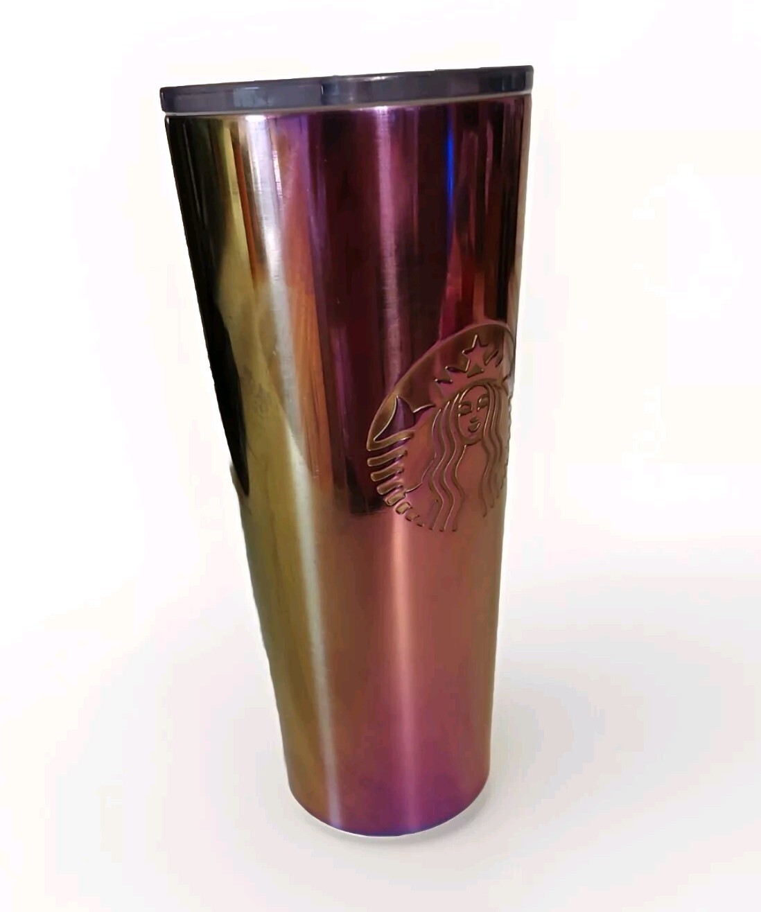 Starbucks Double Wall Stainless Steel Beverage Tumbler, Rose Gold – 12.0oz
