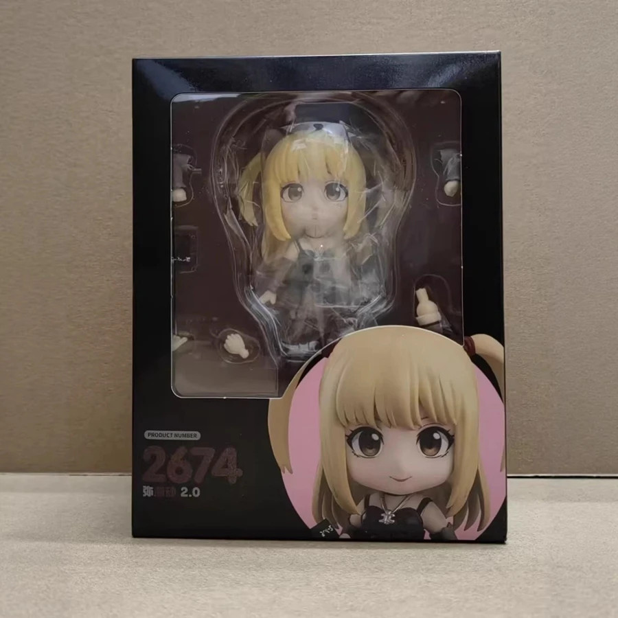 Misa Amane 10cm Death Note Anime PVC Figure Desk Decoration Collectible Doll