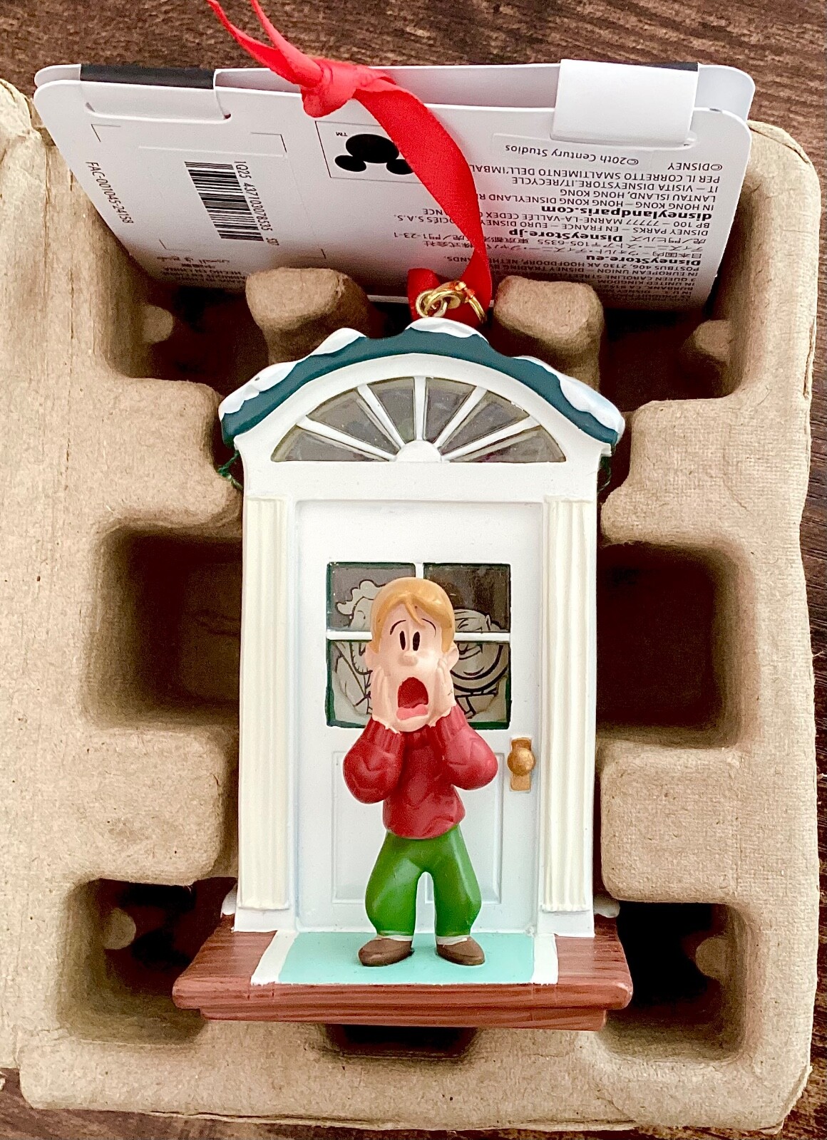 2024 DISNEY PARKS HOME ALONE KEVIN MCCALLISTER CHRISTMAS SKETCHBOOK ORNAMENT