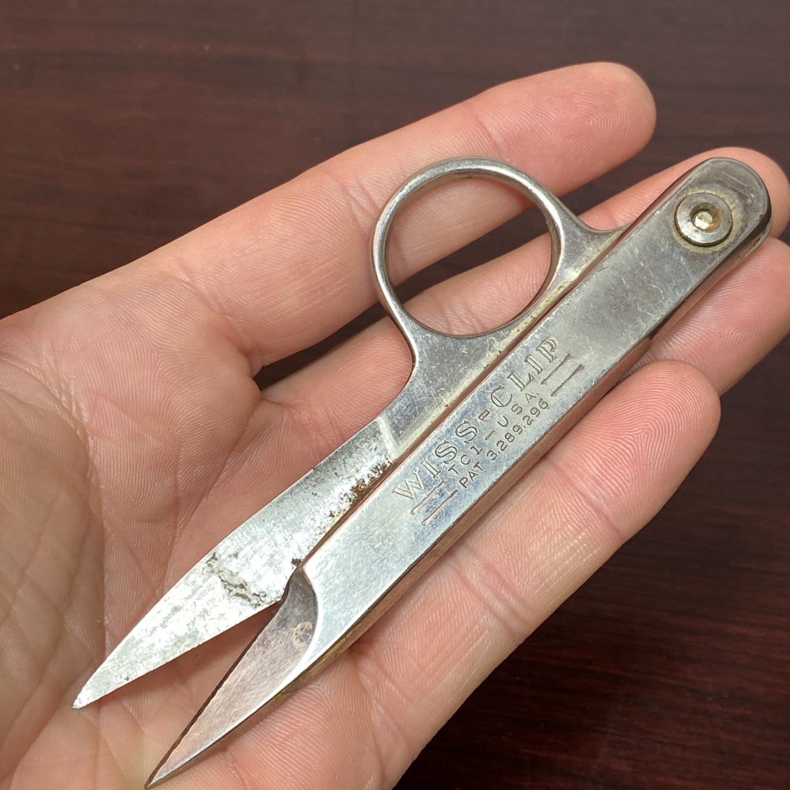 VTG Wiss Quick Clip Speed Cutter Sewing Embroidery Scissors Thread Nipper Snips