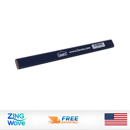 Lowe’s Blue Carpenter Marking Pencil