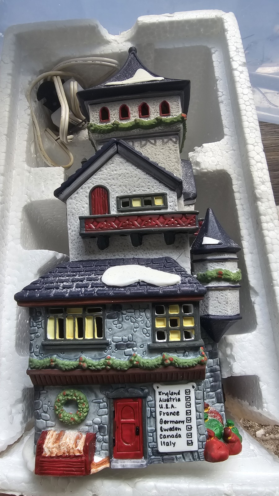 Dept. 56 North Pole Series Lot of 12. Most In Original Boxes