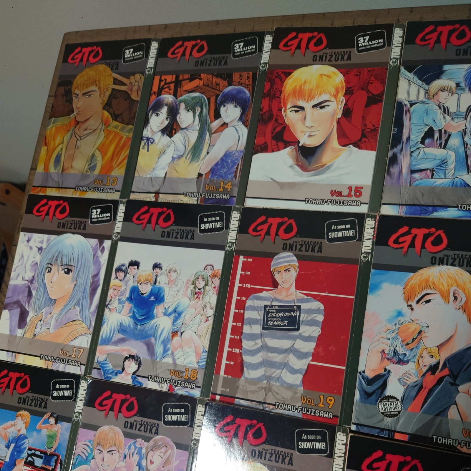 Great Teacher Onizuka! GTO (Volumes 1-25 Complete) Original English Manga!