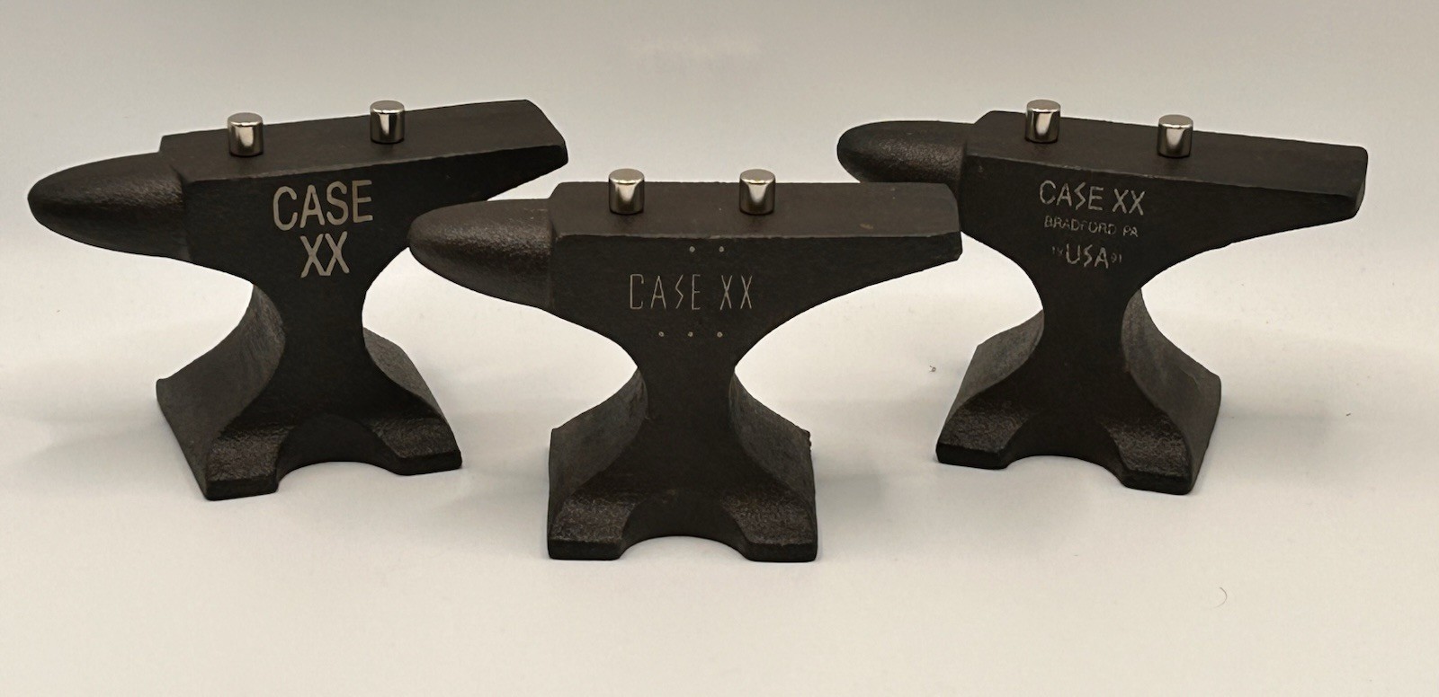 🔥CHOOSE YEAR🔥Custom Case XX Tang Stamp Anvil Knife Stand Magnet Paperweight