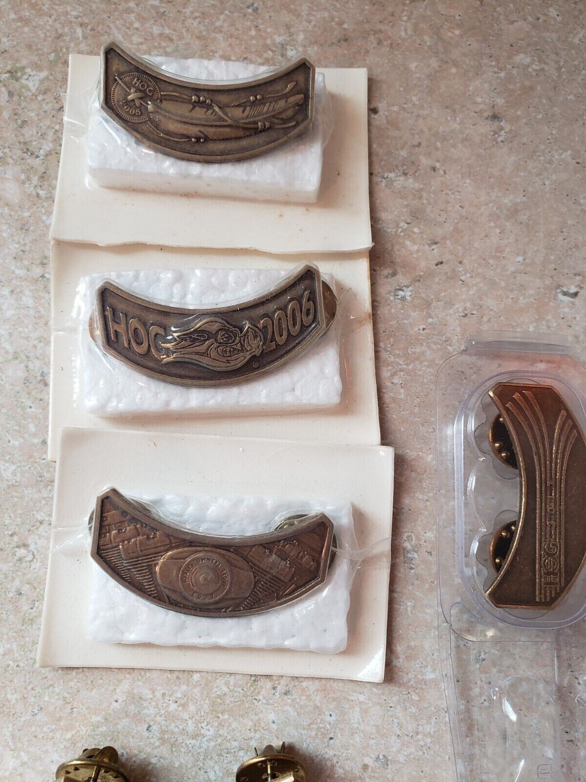 Lot of Harley Owners Group HOG Pins, 1998-2009, 2017, & More