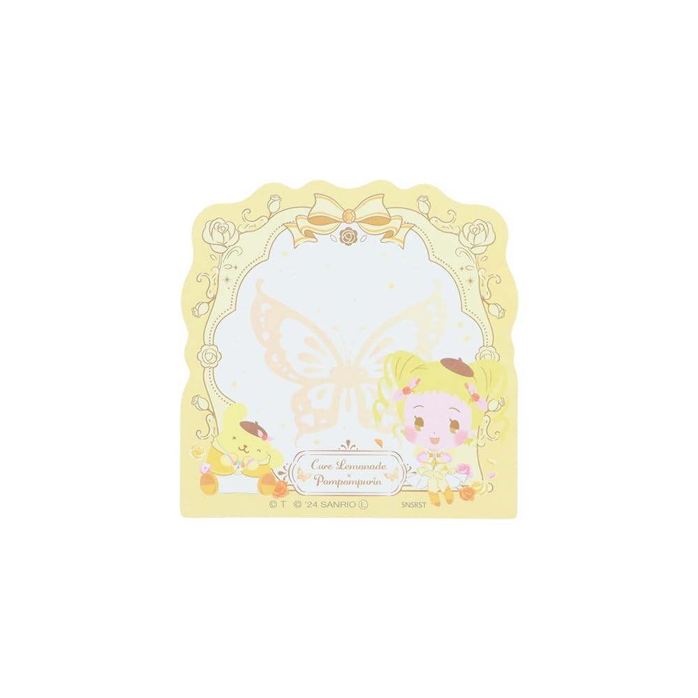 Sanrio character sticky note Yes! PreCure 5GoGo! Cure Lemonade S2846748