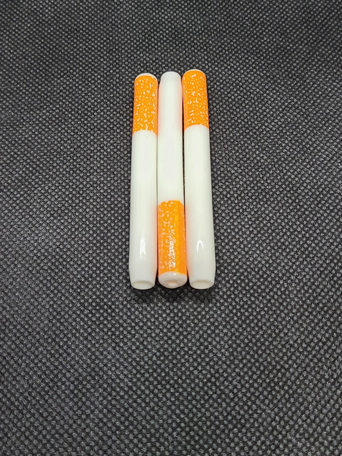 3X CERAMIC 3 inch Cigarette One Hitter Pipe Fast SHIP Bat Dugout Sneak A Toke
