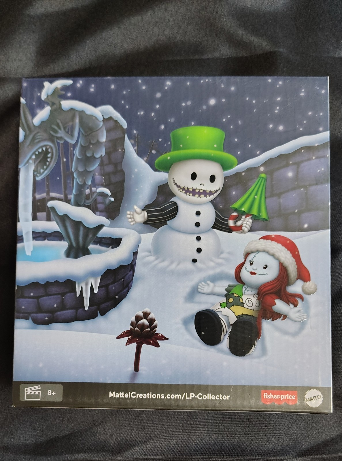Little People Nightmare before Christmas Jack Skellington and Sally