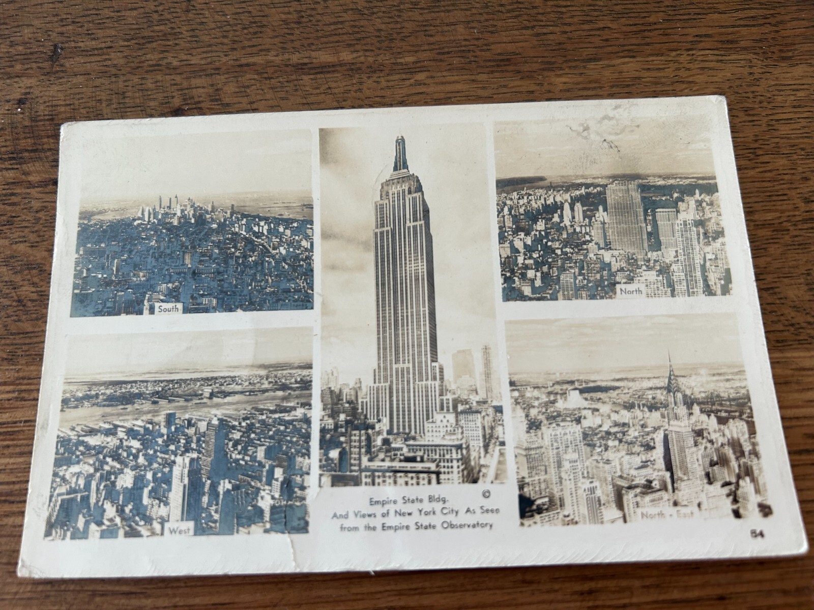 Empire State Building and Views of New York City as Seen from Observatory