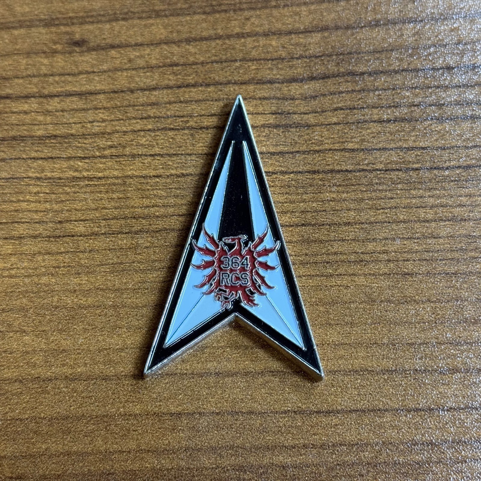 364 RCS Airship Relationships Resiliency Triangle Design Challenge Coin 3#H