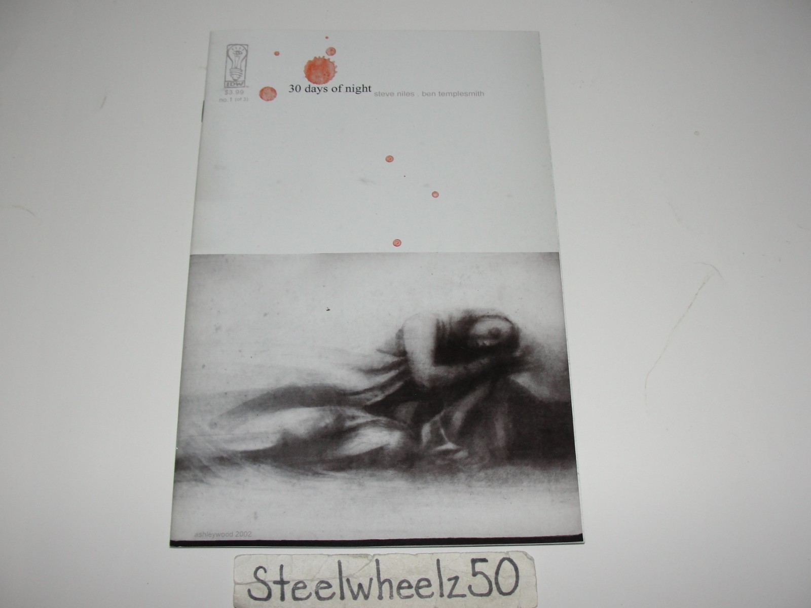 30 Days Of Night #1 Comic IDW 2002 Vol 1 1st Print Steve Niles Ben Templesmith