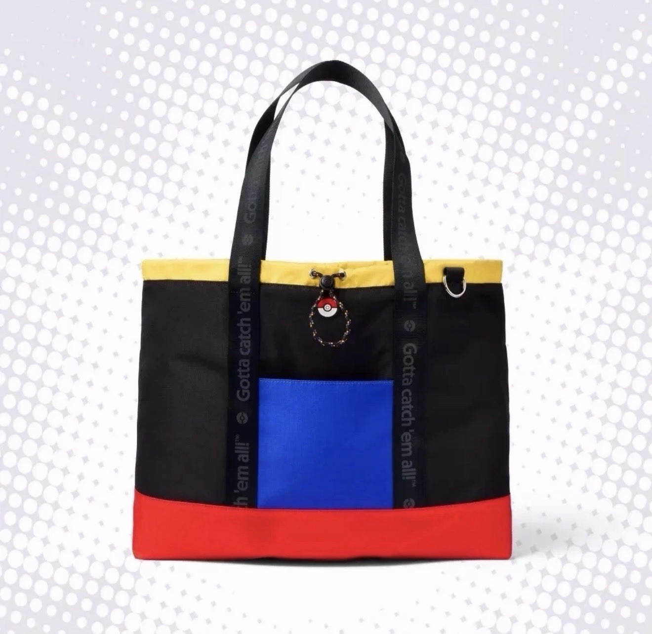 Pokemon x Target Adventure Tote Bag – Brand New