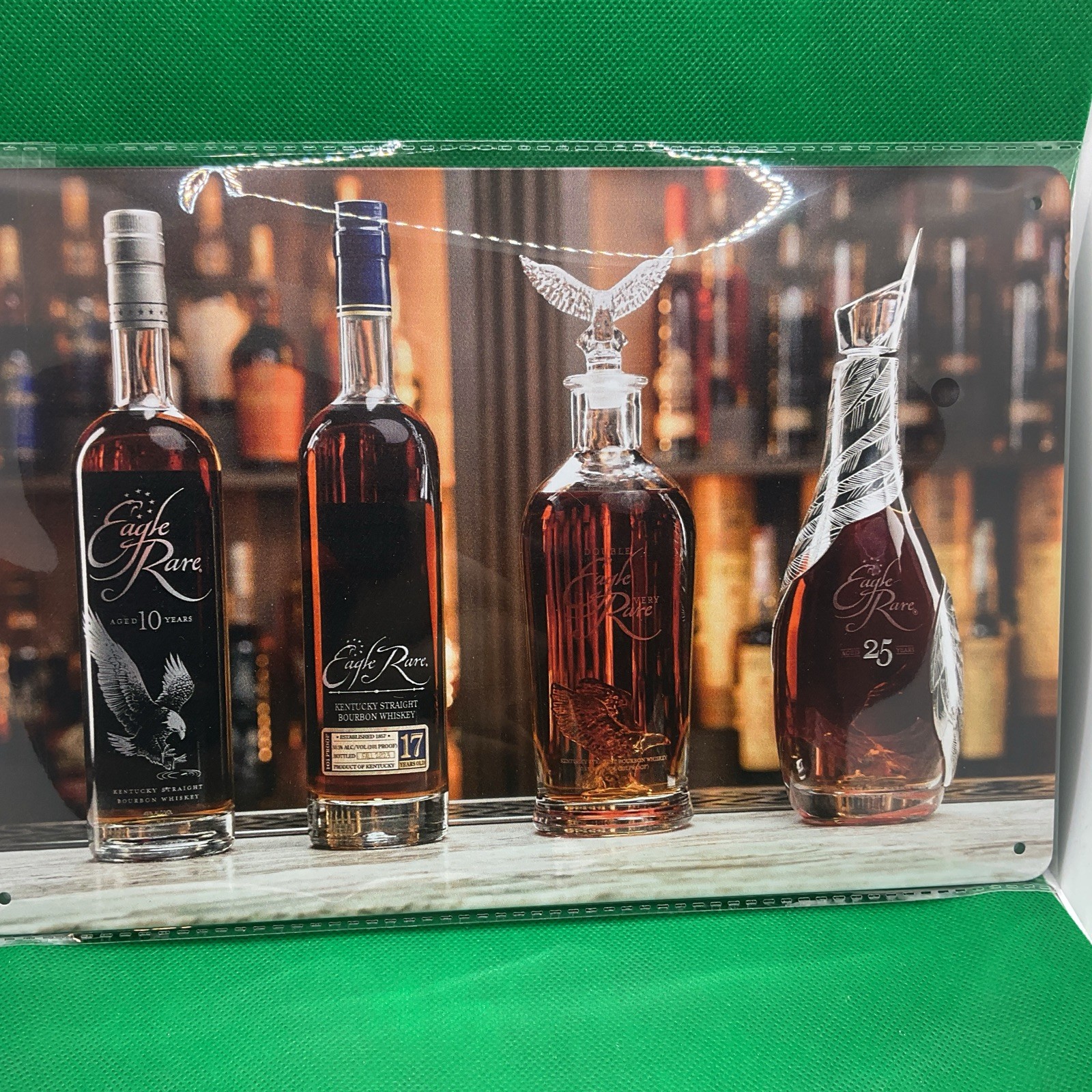Eagle Rare Kentucky Straight Bourbon Whiskey – Metal Sign