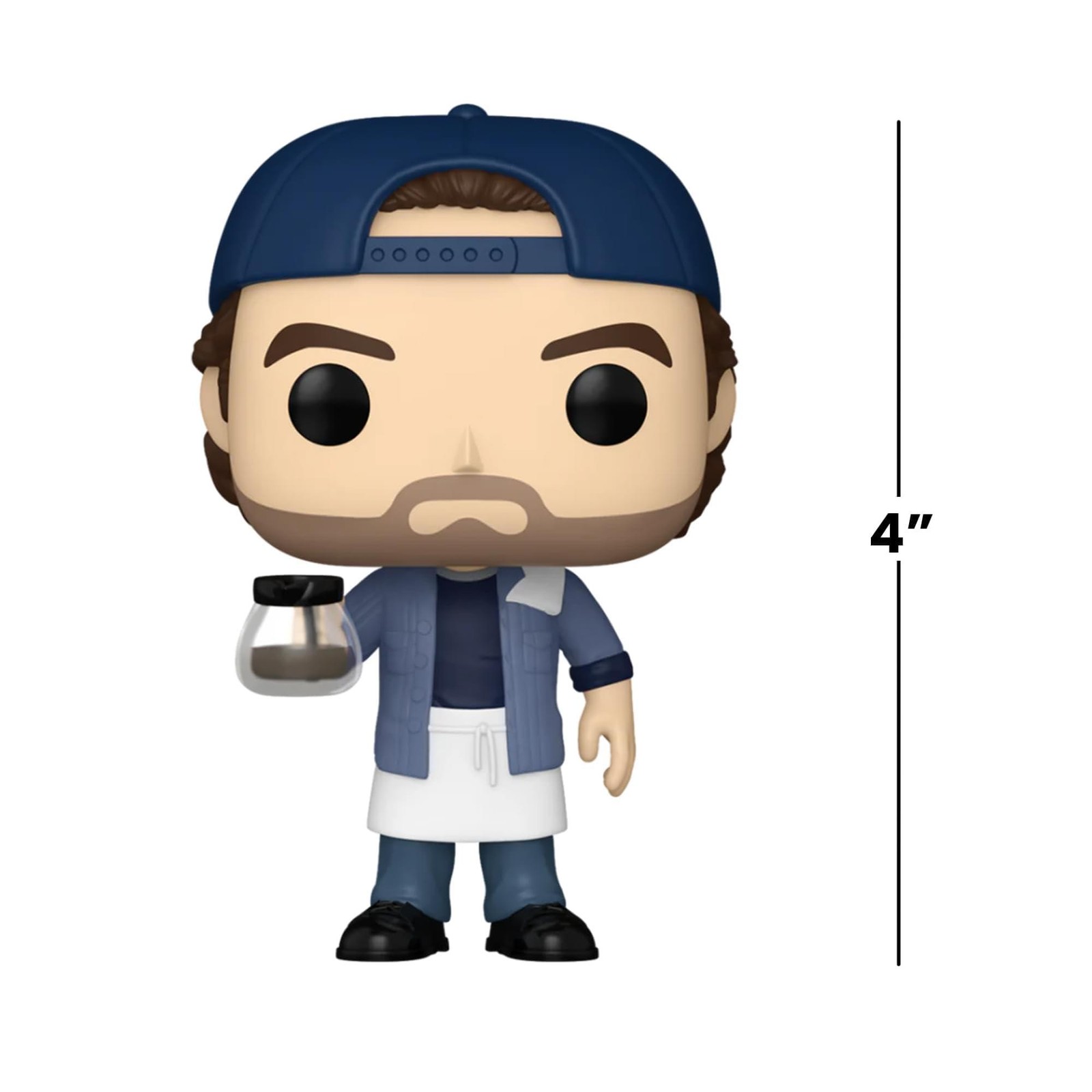 Funko Pop! TV: Gilmore Girls 25th Anniversary – Luke Danes W/Protector