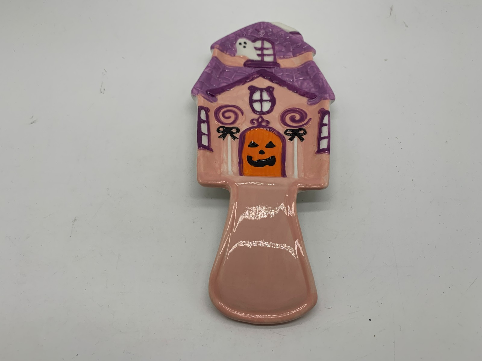 Happy Hauntings Ceramic 9.5in Happy Hauntings Spoon Rest AA02B36032