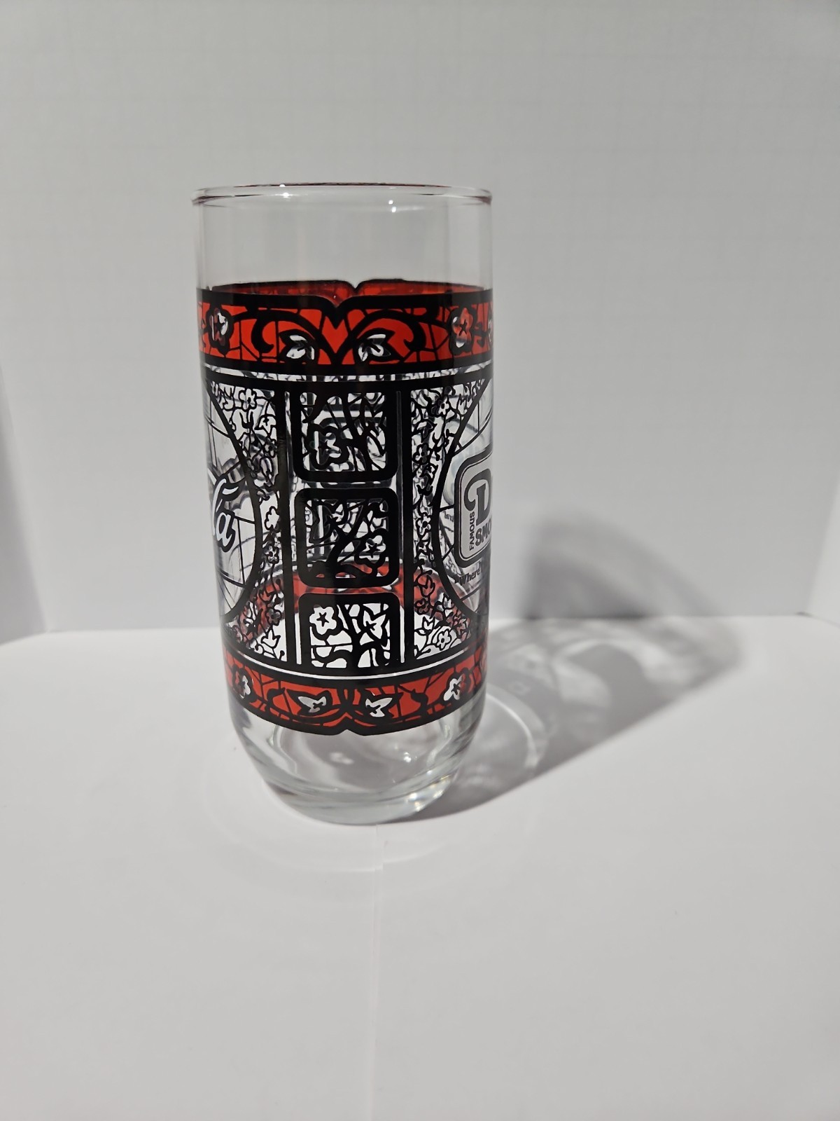 Duffs Famous Smorgasbord Restaurant Souvenir Glass Tumbler