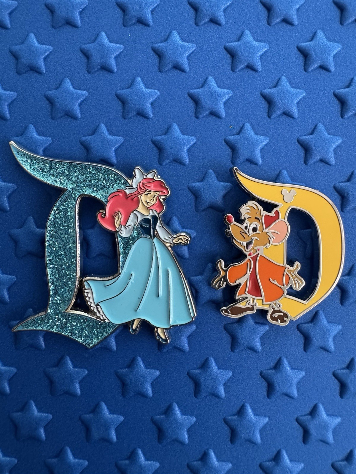 Disney Ariel Little Mermaid Dress Fantasy Disneyland D Pin LE 100 Uncoated