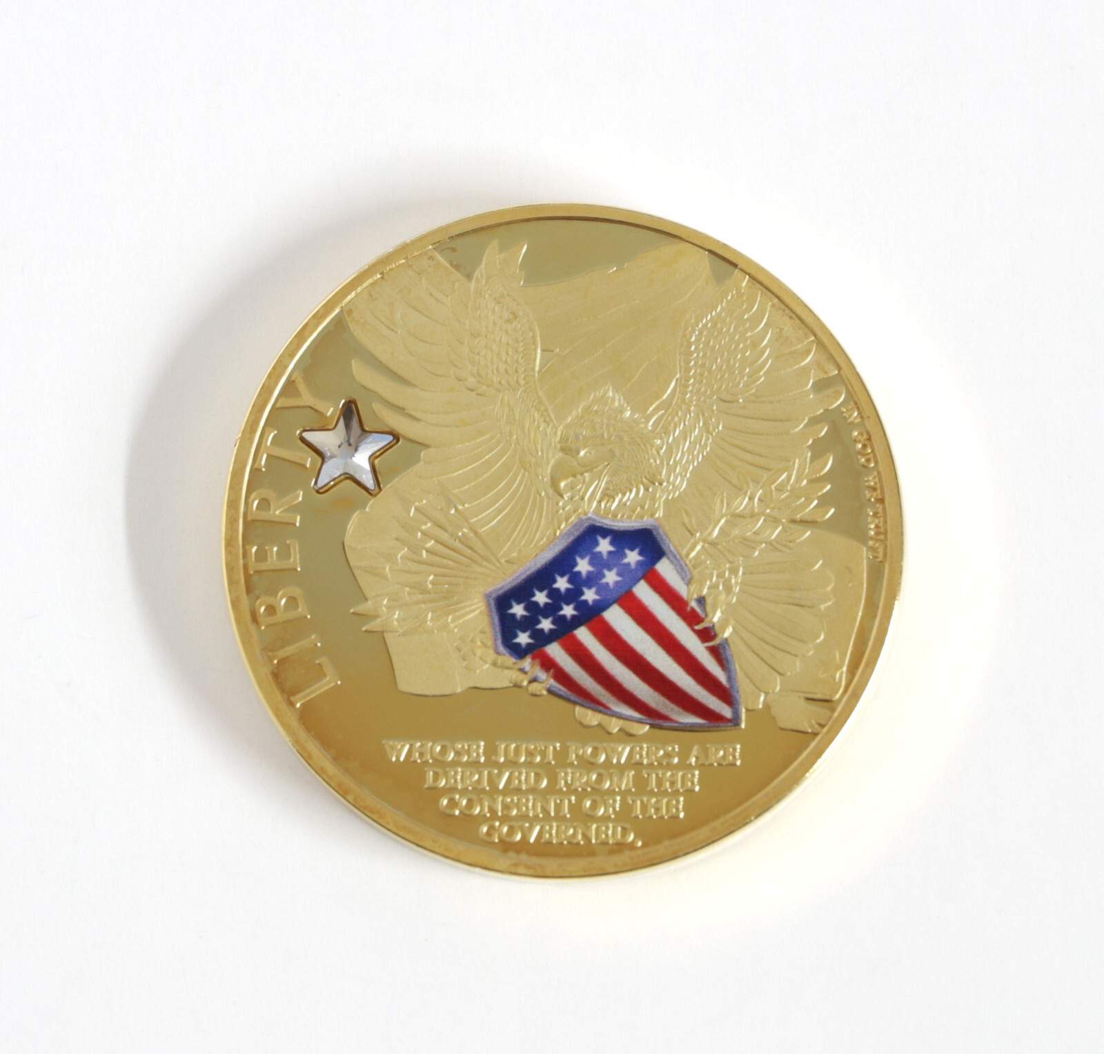 The American’s Creed United States Commemorative Proof Coin