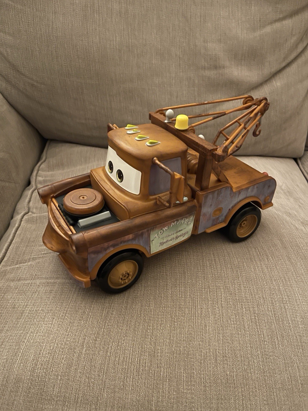 NEW 2026 Disney Parks Cars Tow Mater Popcorn Bucket- Double bubble wrapped