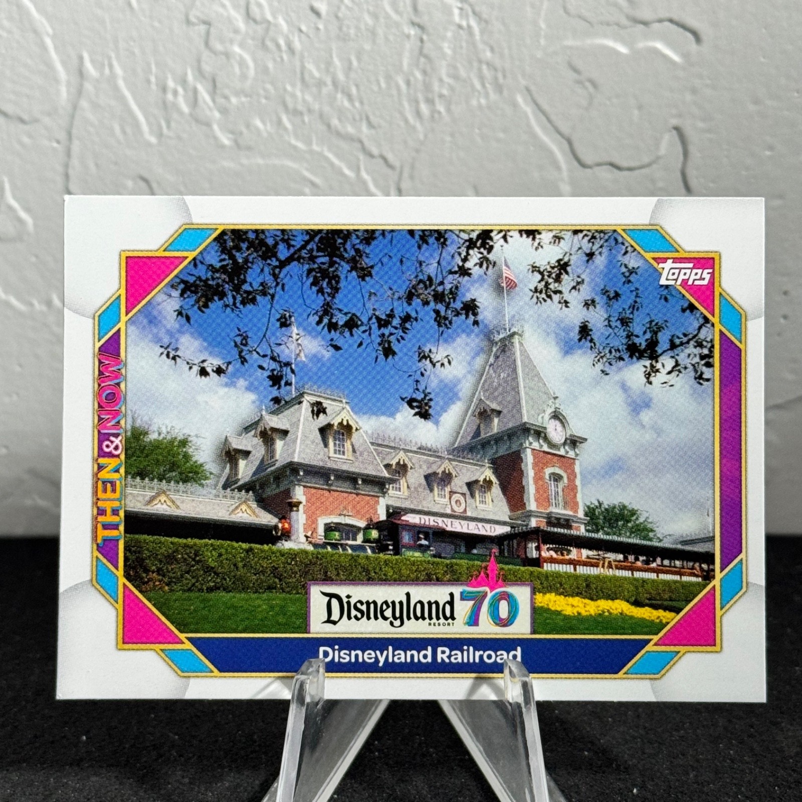 2025 Topps Disneyland 70th Anniversary Base 1 – 150 – COMPLETE YOUR SET – PYC