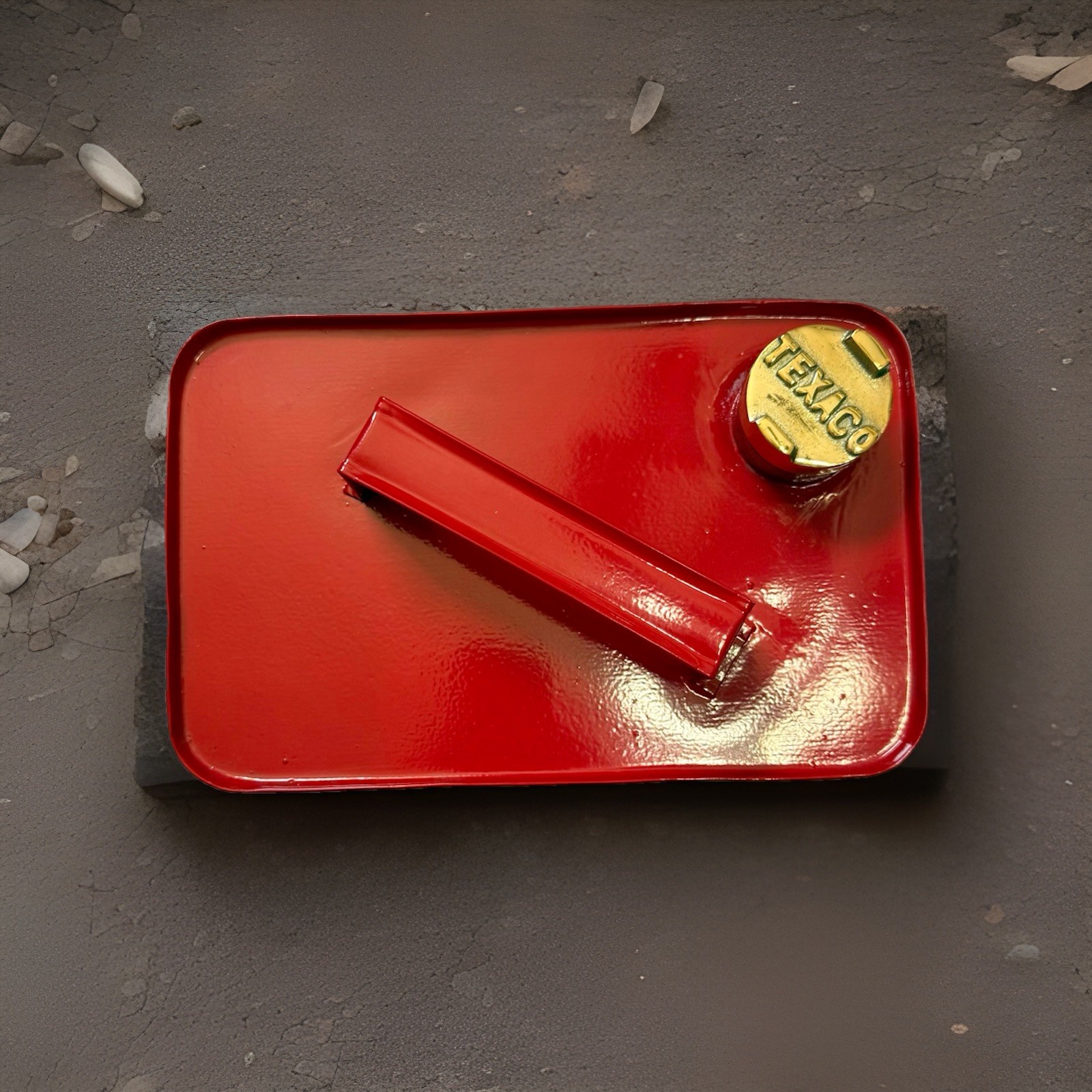 Texaco Gas Can
