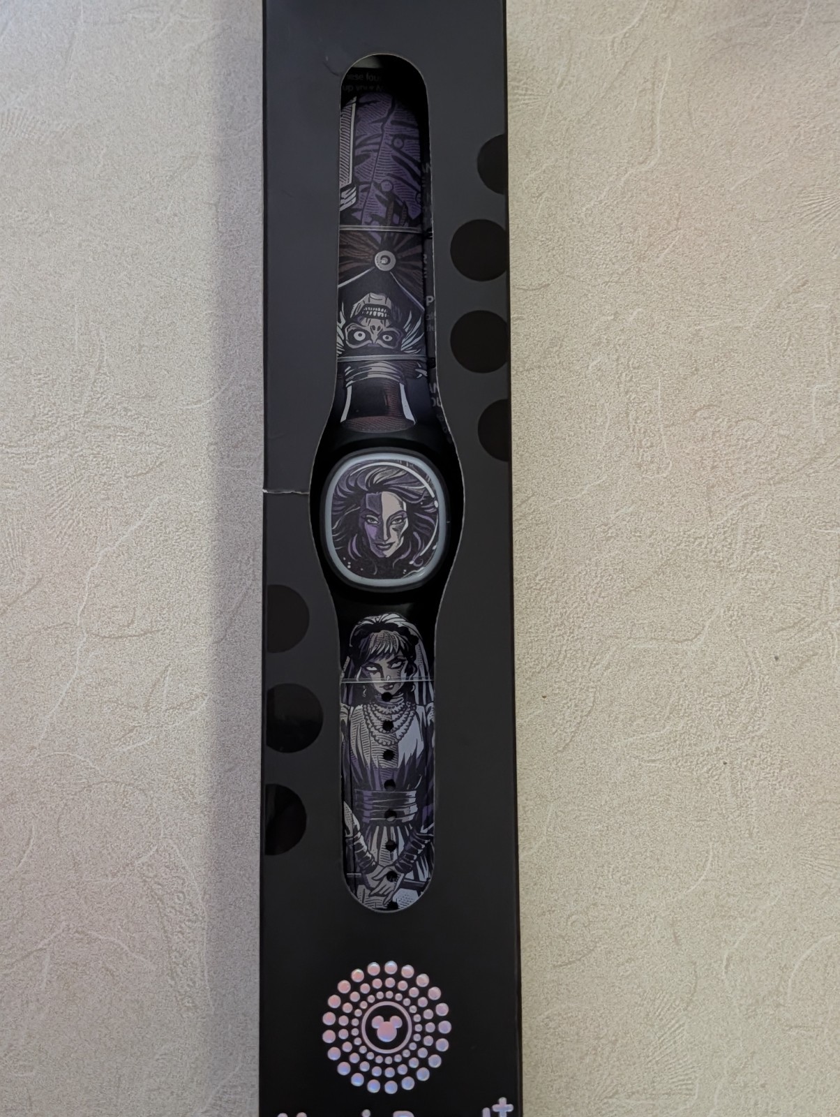 Disney Parks Haunted Mansion Madame Leota, Magic Band Plus New Unlinked