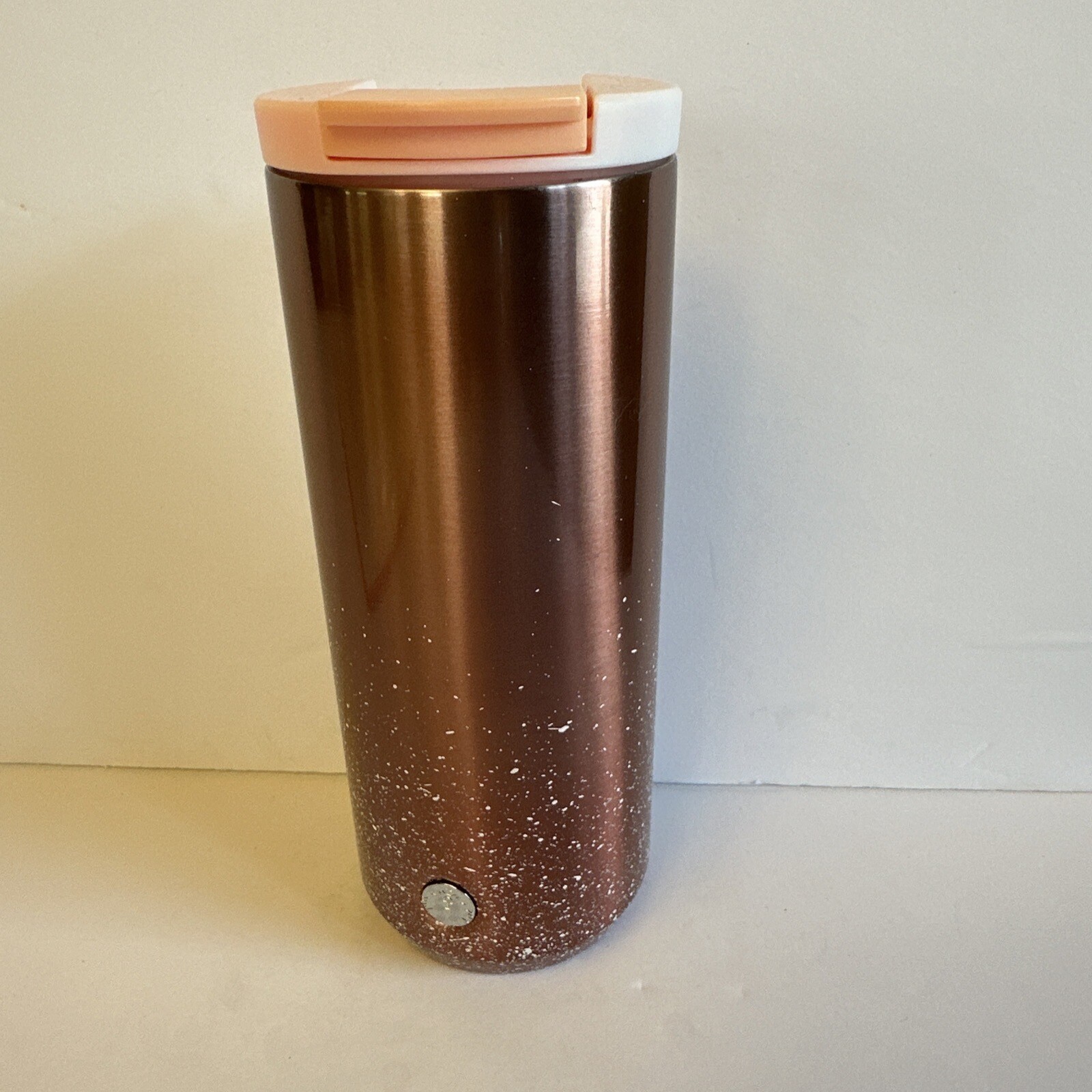 Starbucks Double Wall Stainless Steel Tumbler, Rose Gold – 12.0oz