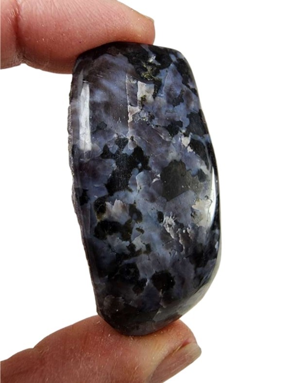 Mystic Merlinite Polished Faced Rough Stone Madagascar 36.3 grams.