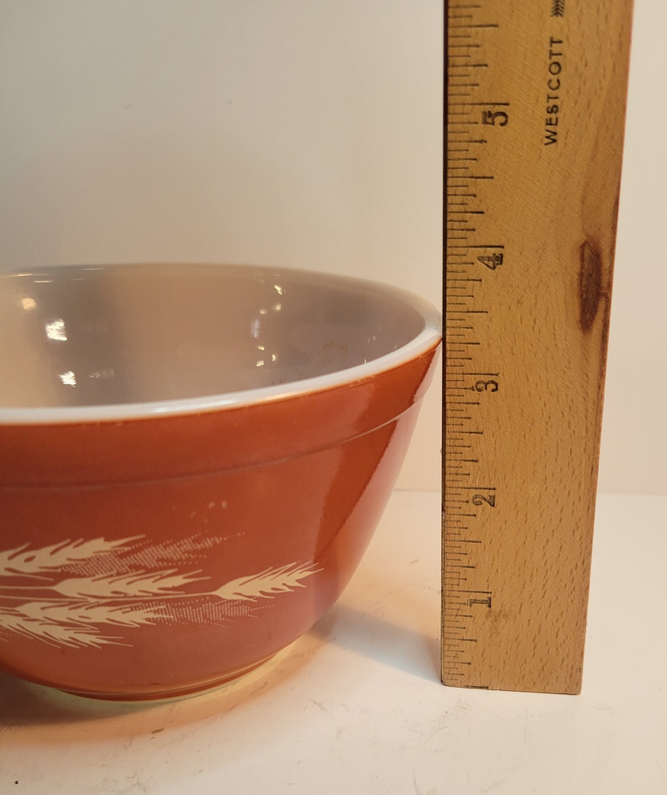 Pyrex Autumn Harvest Wheat Pattern No. 401