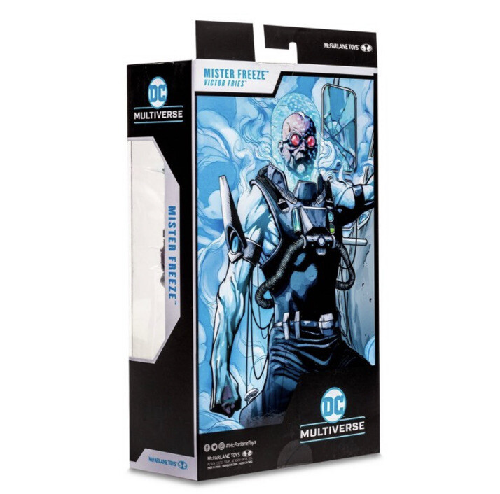 McFarlane Toys DC Multiverse Mister Freeze 7 in Action Figure – 15283