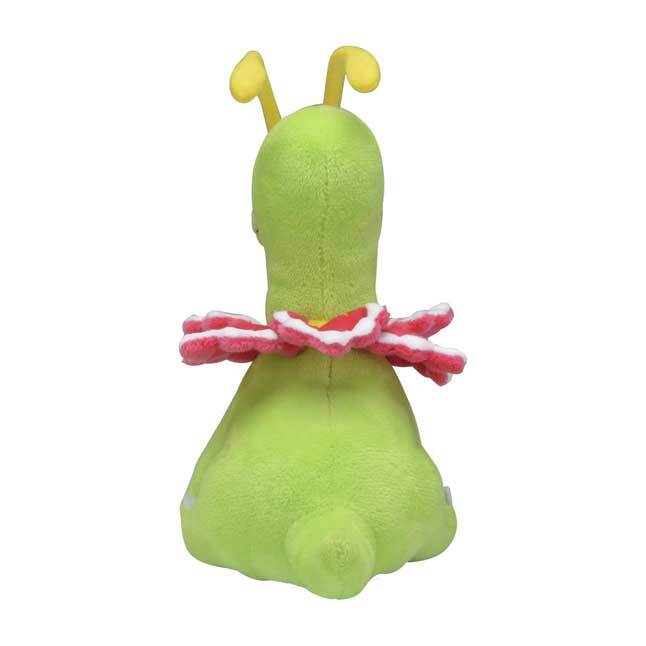 Meganium Plush Pokemon Center Original Sitting Cuties Plush 7 ¼ In.