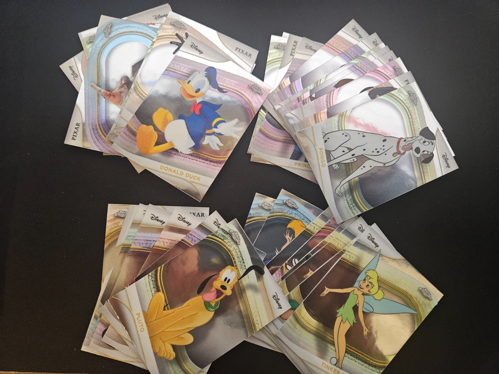 2025 Topps Chrome DISNEY BASE #1-200 Complete Your Set – You Pick Card!!