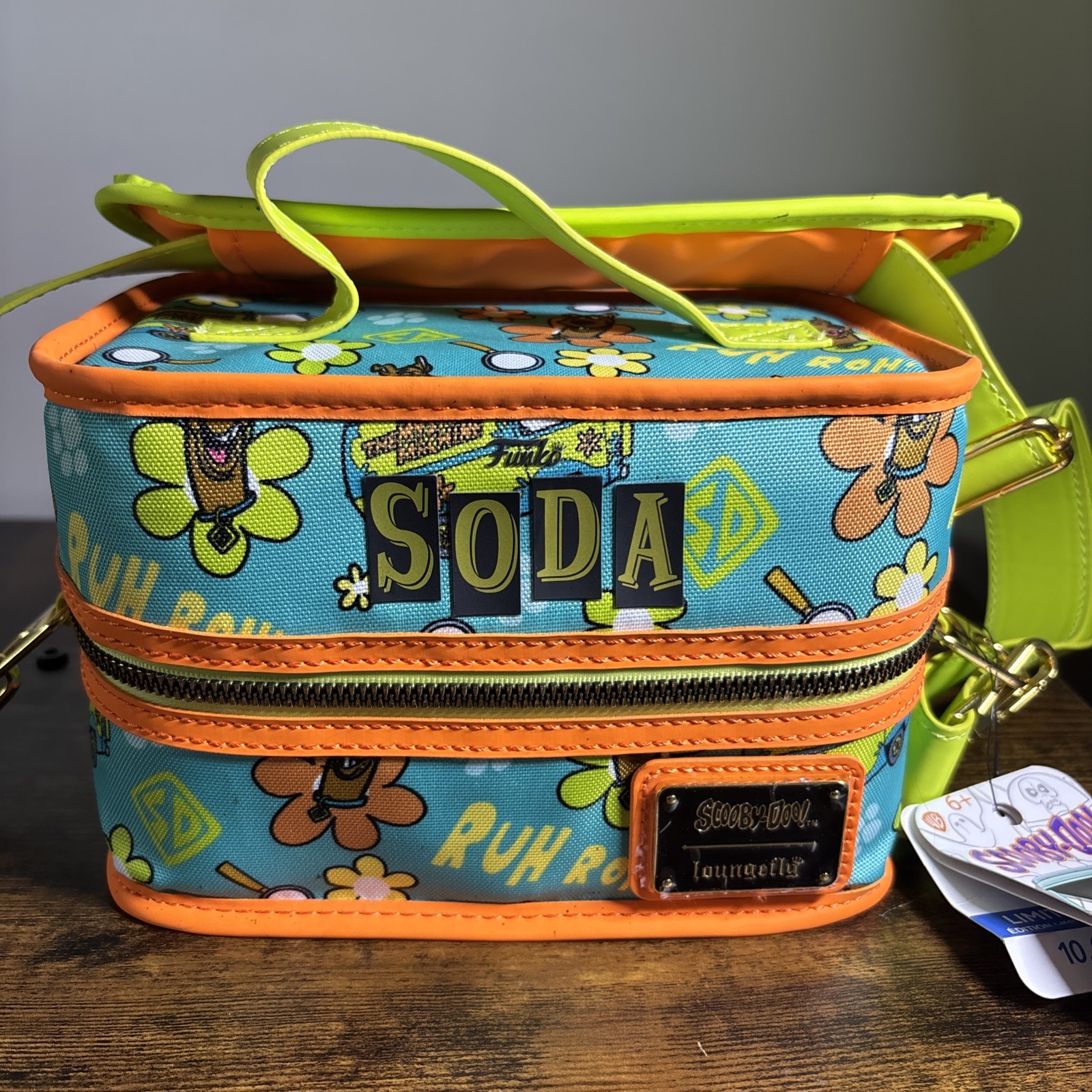 Funko Soda Scooby Doo Loungefly Lunch Box 6 Sealed Bags Limited Edition /10000